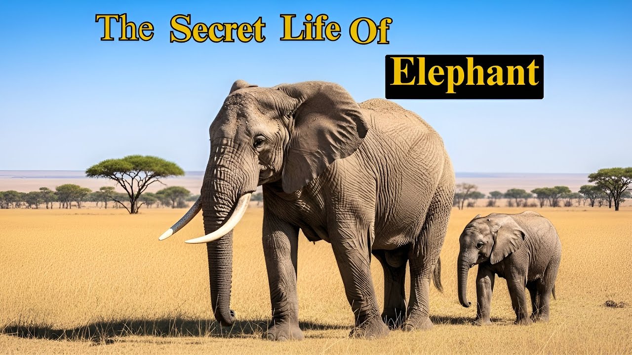 The Secret Life of Elephants &ndash; Facts