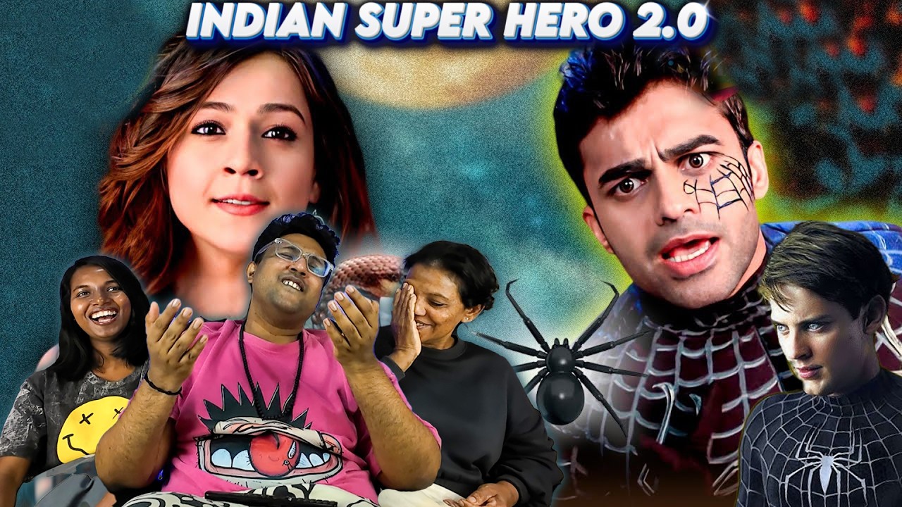 யாருடா நீங்க 🤡 Indian Super Heros 😂 | Ramstk Family@info3305