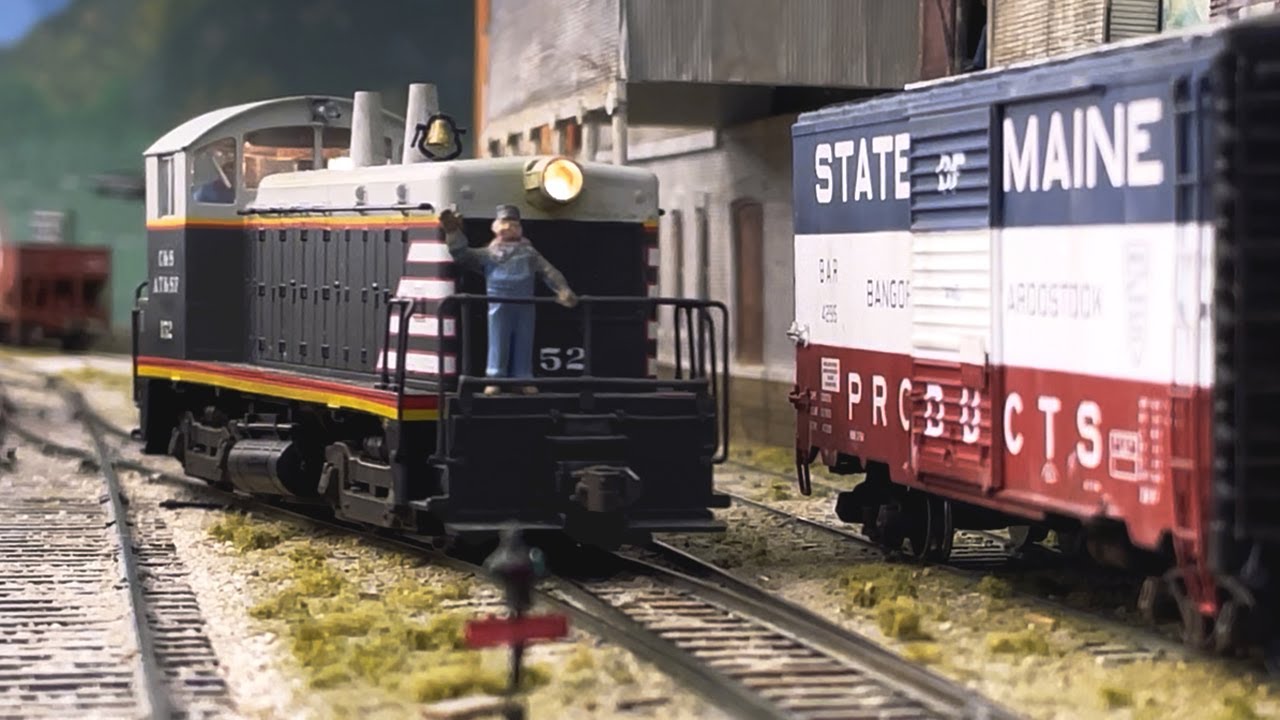 Denver Yardmaster - The HO Scale Colorado & Southern Ry - Ep 14