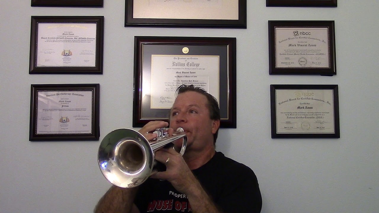 Mark Zauss Caruso 2nds Range Builder for trumpet