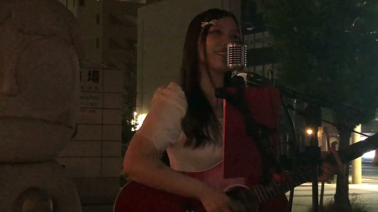 2025.7.9 福本愛莉 リリースイベントライブ FINAL JR高松駅前 香川県高松市そばにいるだけで シンガーソングライター #ふくも党