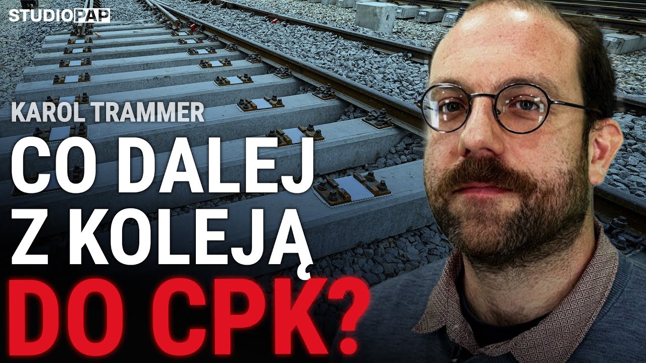 Ekspert: w ramach połączeń kolejowych z CPK powstaje nie tylko „Igrek”