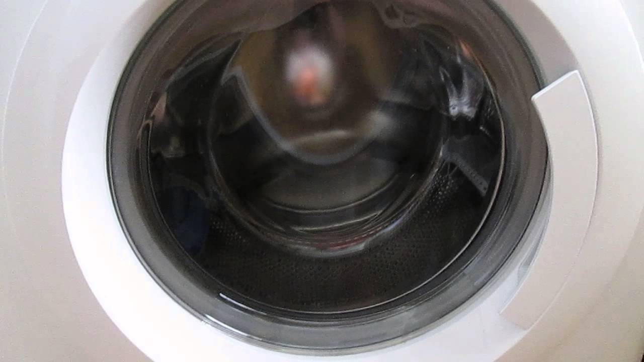 Electrolux EWP1064TDW test spin 1000 rpm