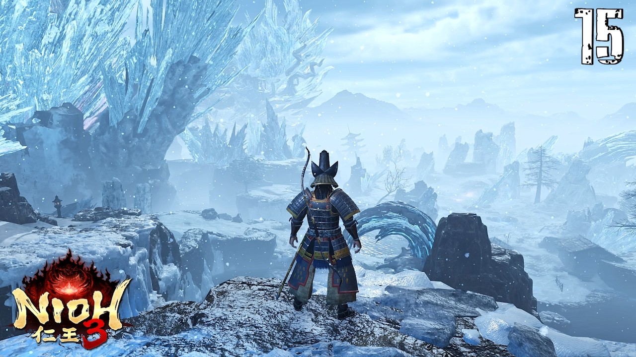 Nioh 3 - Part 15 Exploring Sagano