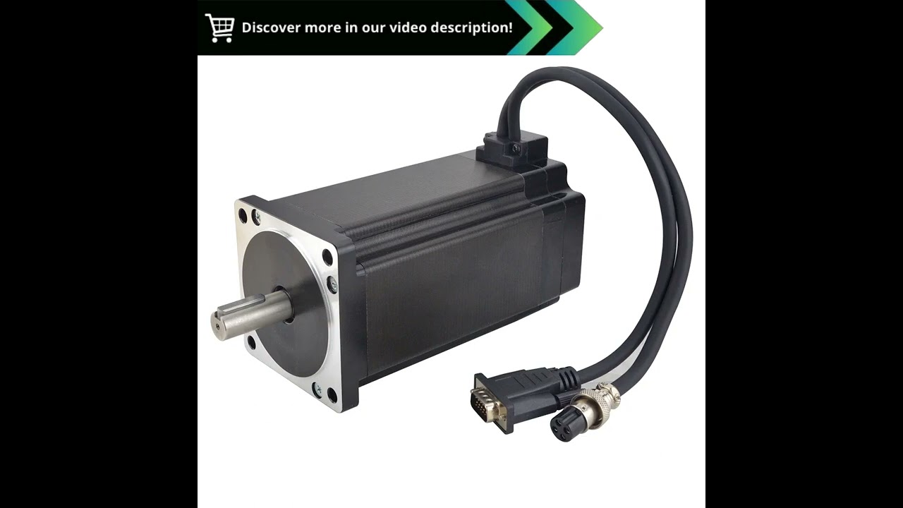 Maximum Torque 12Nm Nema 34 Stepper Motor Kit: Boost Precision and Power