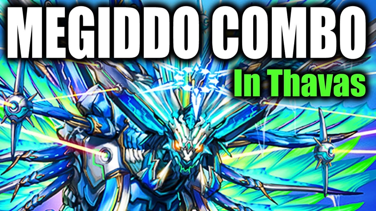 The Ultimate MEGIDDO COMBO ((In Thavas))