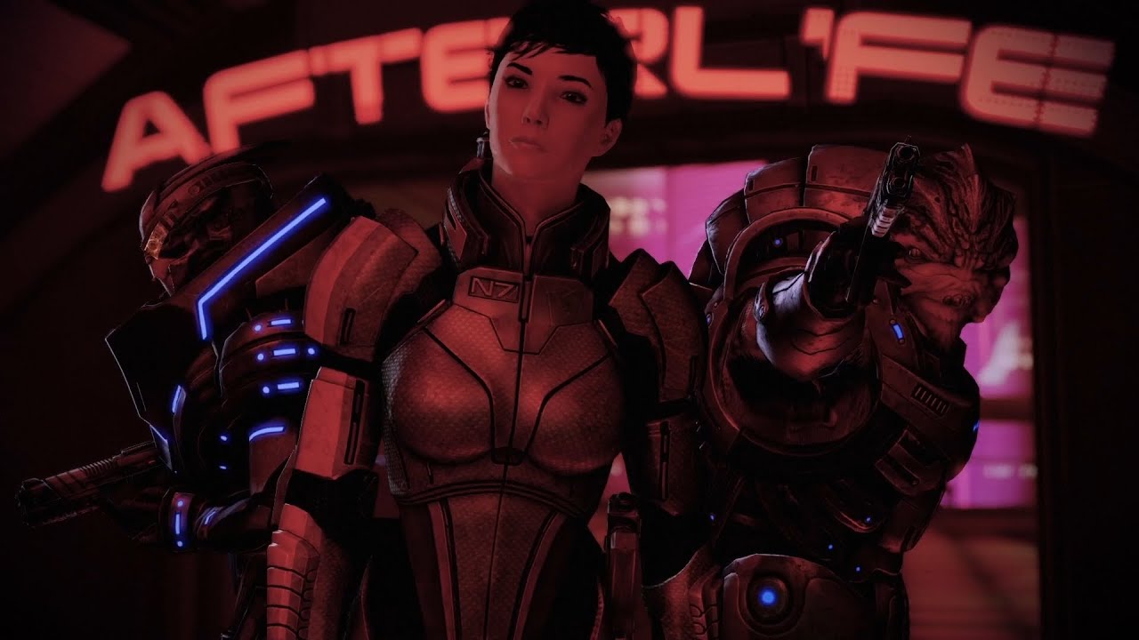 Mass Effect: The Story of Wrex and Aleena