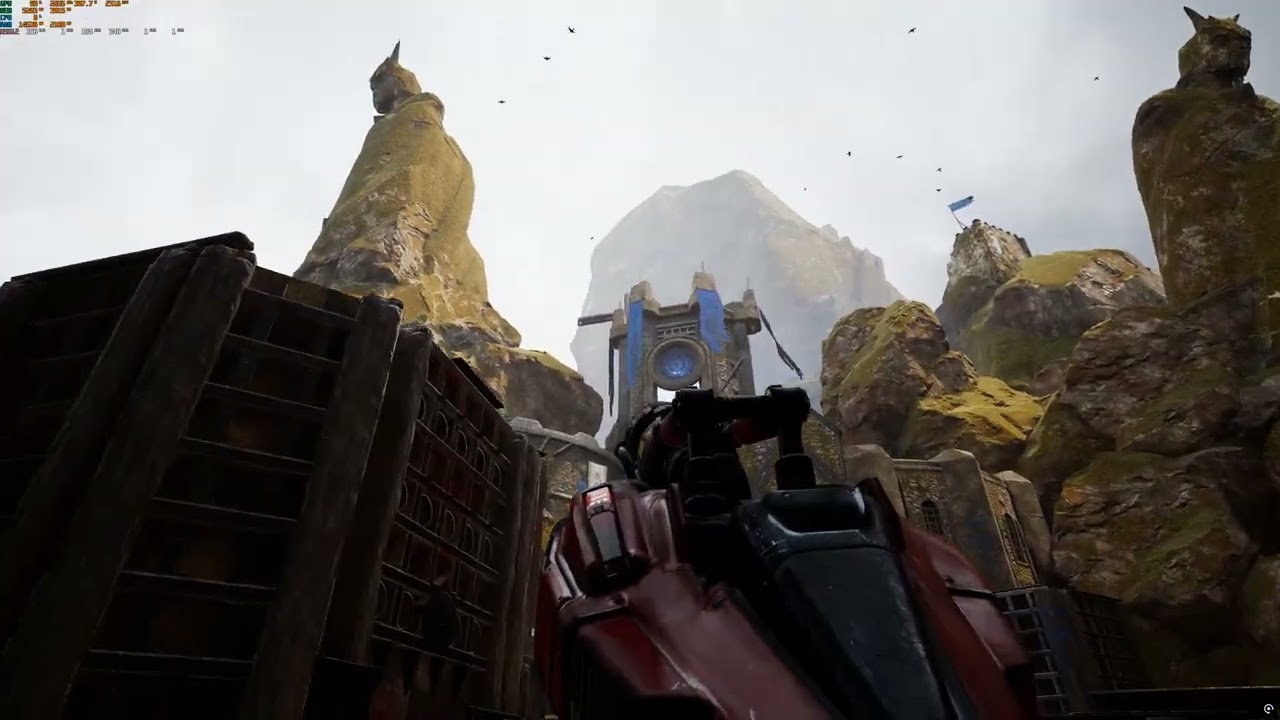 Unreal Tournament UE5 NO RT vs Vite RT GI + RT Reflections + Tessellation vs Lumen  RTX 4080S