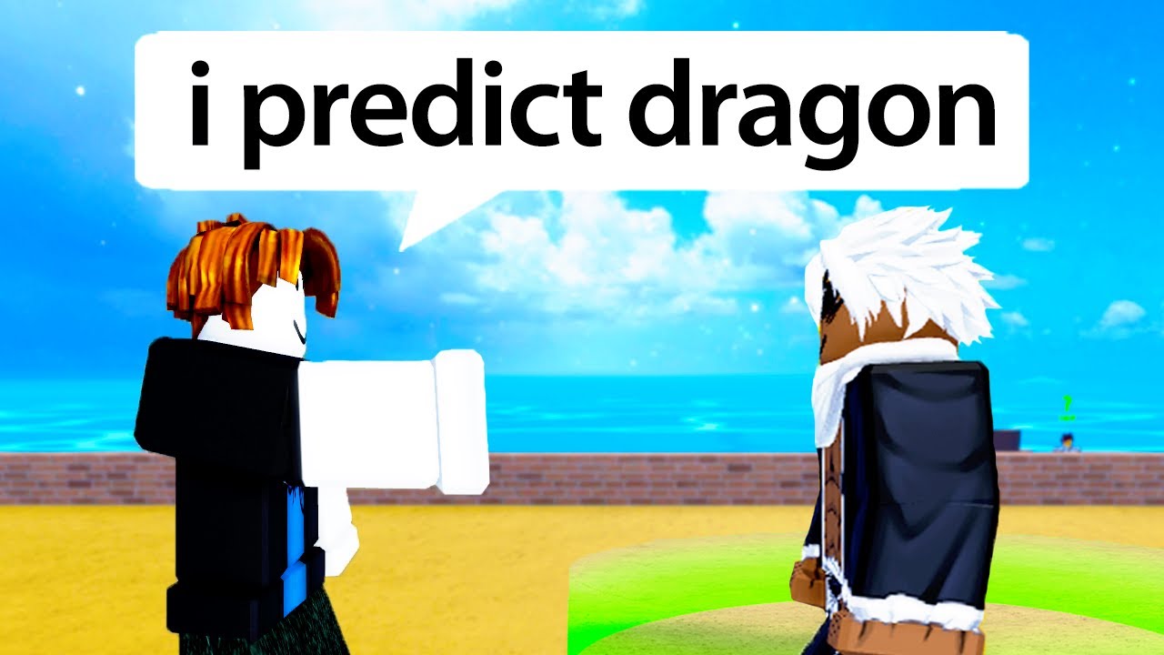 Predict your Fruit to Get the Permanent (Blox Fruits)