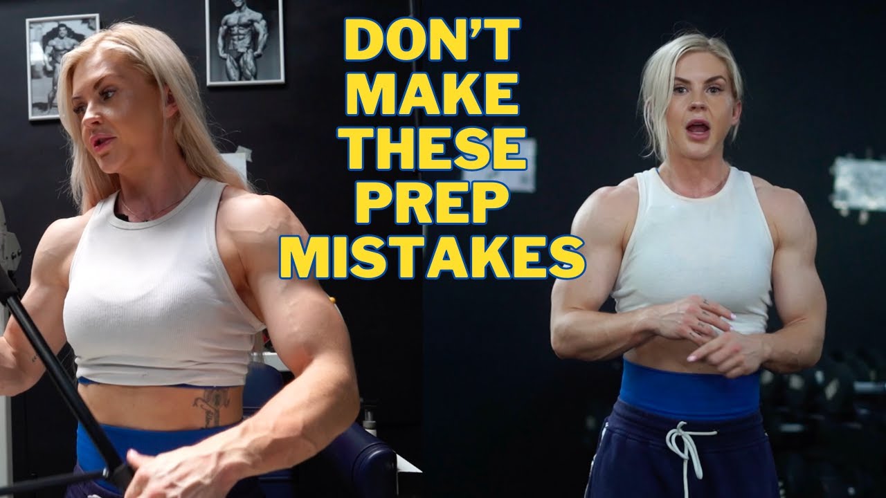 DON'T MAKE THESE CONTEST PREP MISTAKES