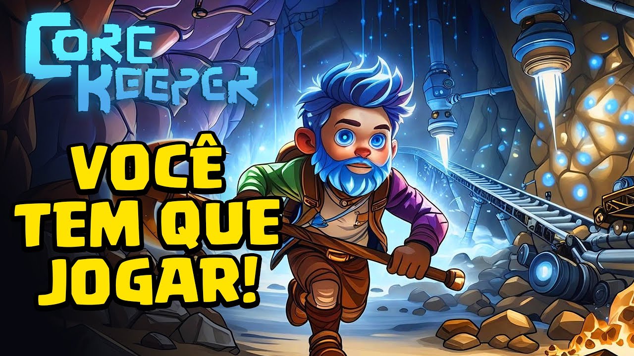 JOGUE AGORA MESMO CORE KEEPER! MEGA UPDATE VAI MUDAR TUDO!
