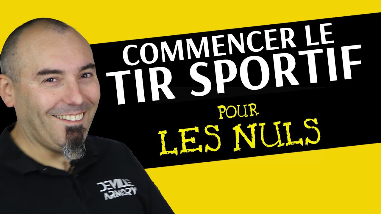 Commencer le Tir Sportif pour les Nuls : Par ou commencer ? C'est cher ? Guide complet ! #fftir #tir