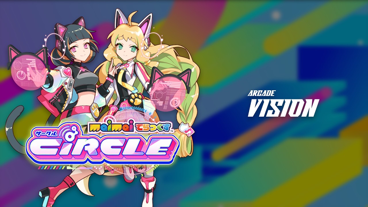 [maimai DX CiRCLE] VISION 