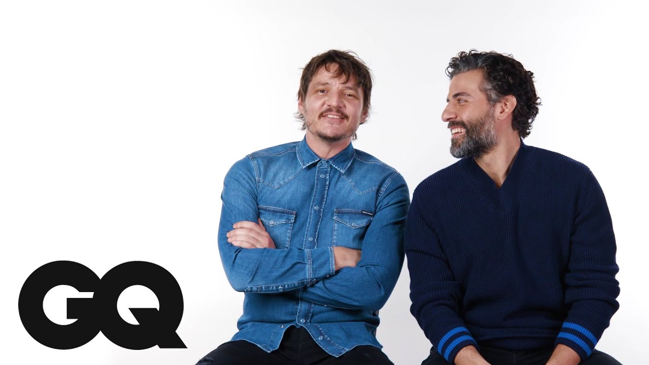 Pedro Pascal y Óscar Isaac responden TODO de Google | GQ México y Latinoamérica