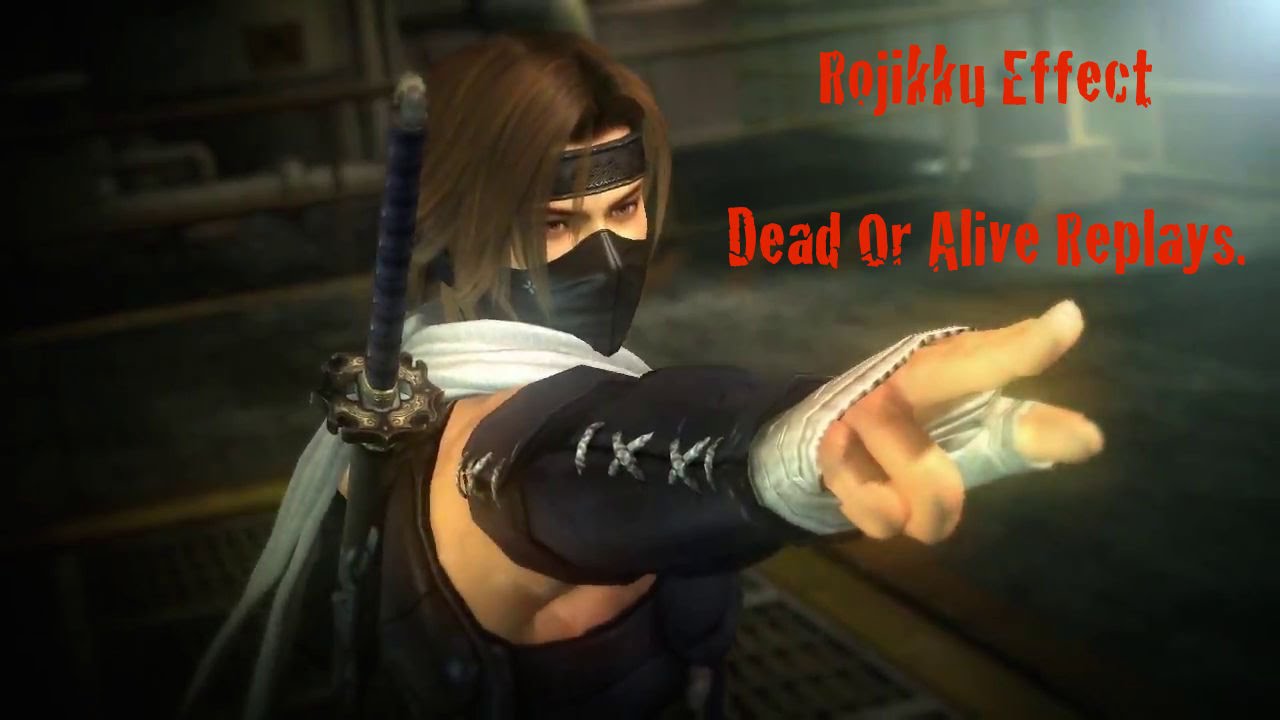 Dead or alive 5: Rojikku Effect (Hayate) vs ElectirfiedHero (Christie)