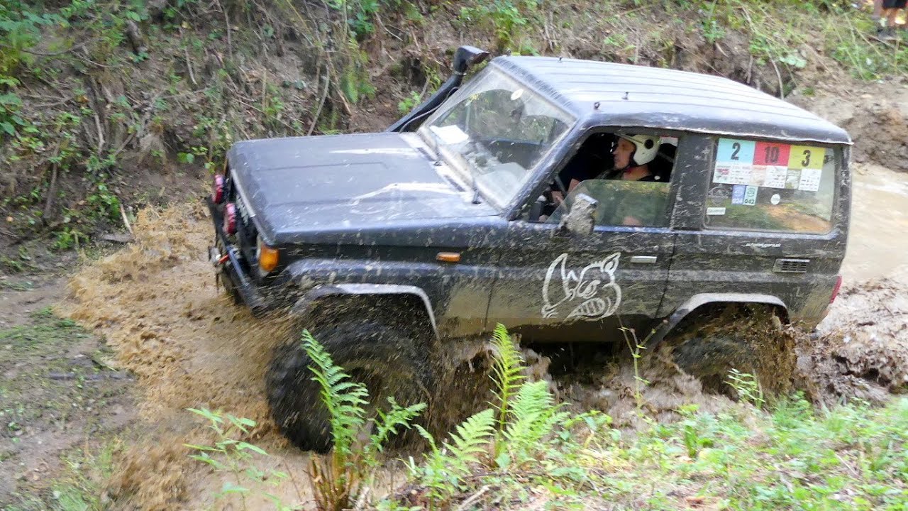 Partia malý Peťo off road Tisovec 2022- 4X4 TOYOTA LAND CRUISER - NISSAN PATROL - SUZUKI SAMURAI