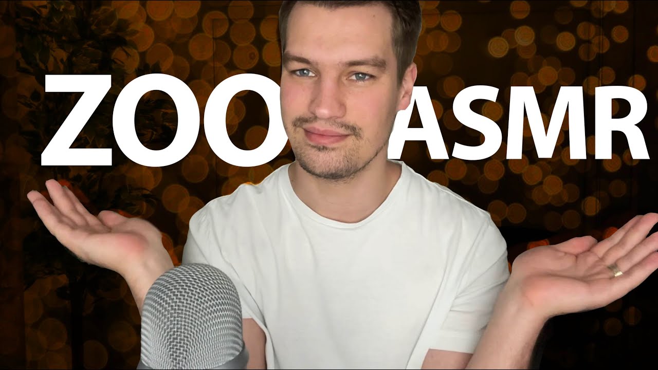 ASMR at the ZOO for your Relaxation (Male Close-Up Whispering, Story Telling)