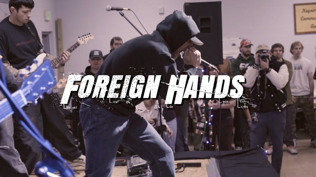 Foreign Hands | Live at Keyser Valley Community Center | Scranton, Pa 12.13.25