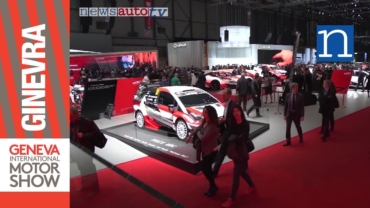 TV Speciale Salone di Ginevra | Puntata 2/4 NewsautoTV 30'