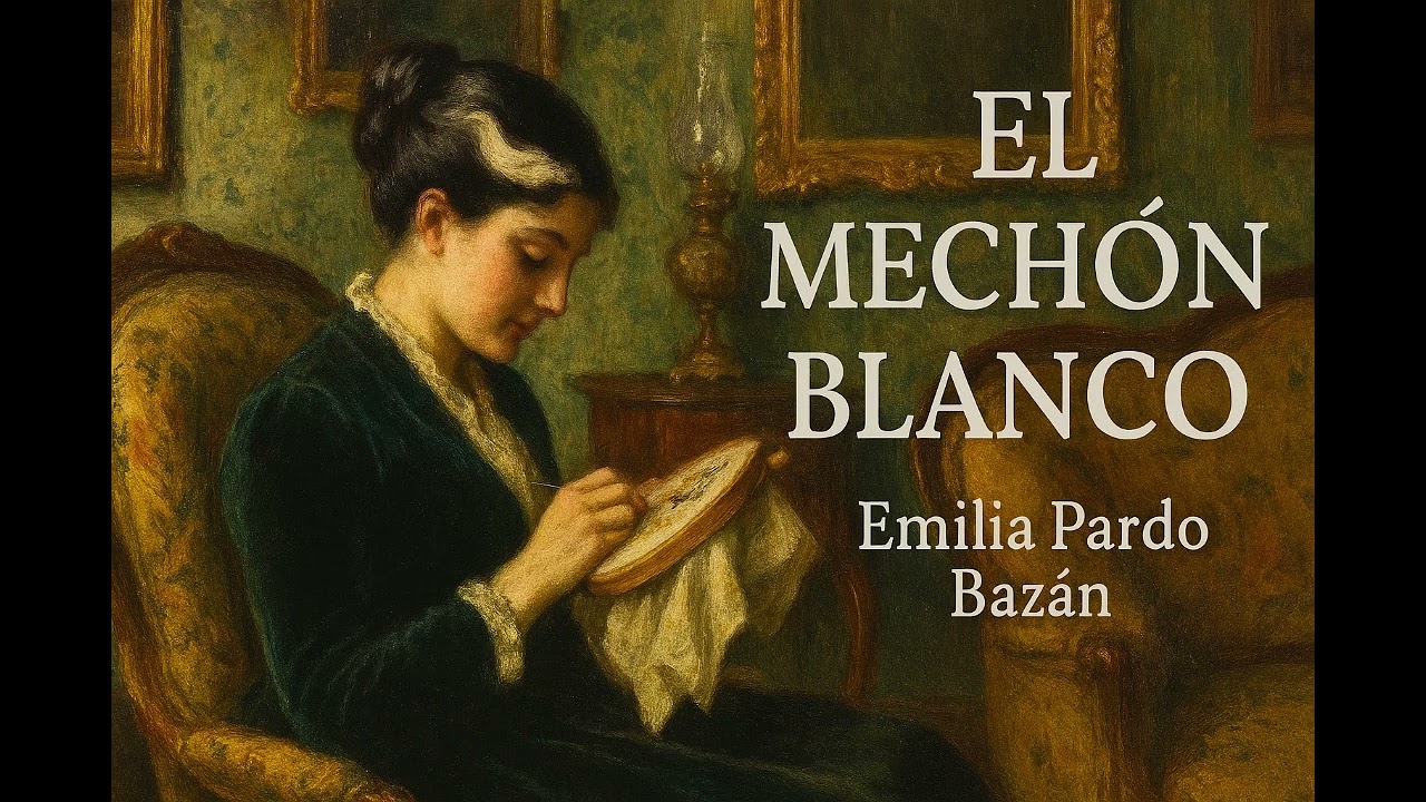 EL MECHÓN BLANCO de Emilia PARDO BAZÁN. Audiolibro completo GRATIS.