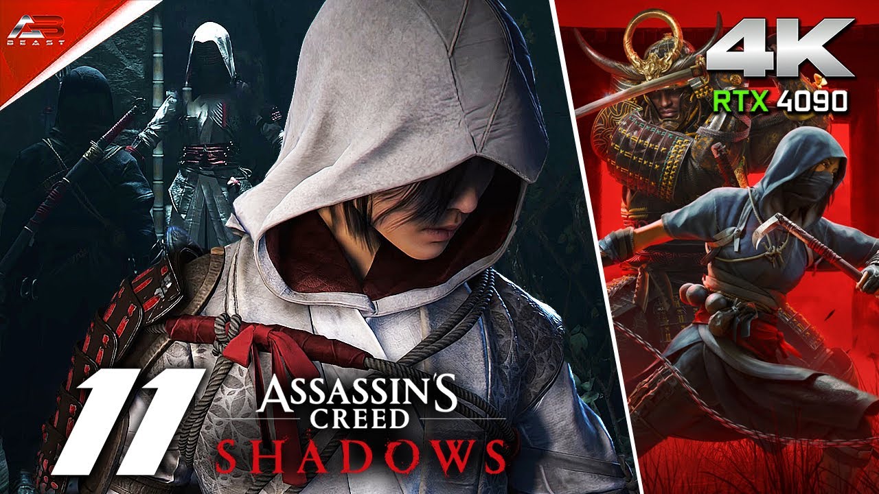 ASSASSIN'S CREED SHADOWS - PART 11 - THE ORIGINS OF ASSASSINS - MALAYALAM WALKTHROUGH | A Bit-Beast
