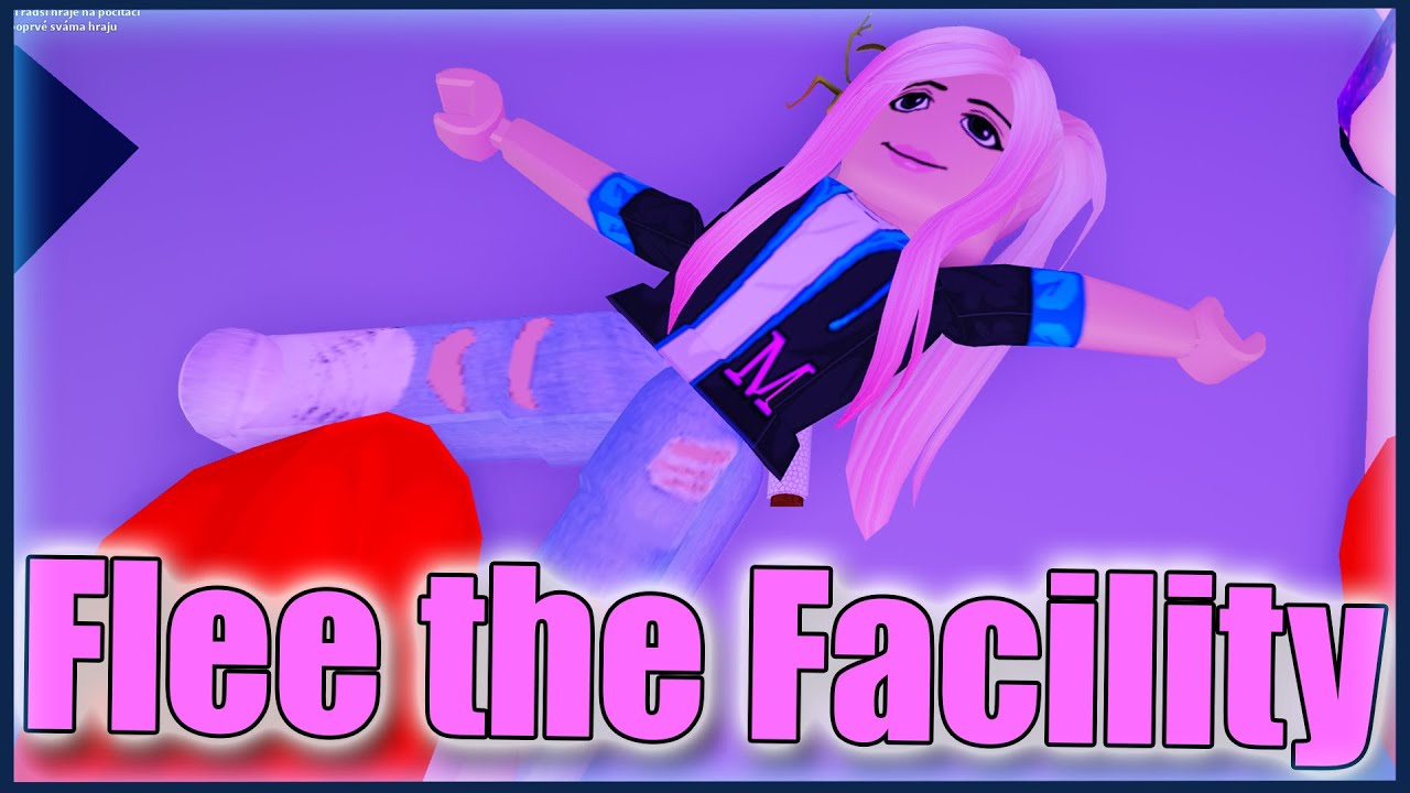 VENDA + KLADIVO = BUM!😂🔥 Roblox Flee the Facility w/@vendali