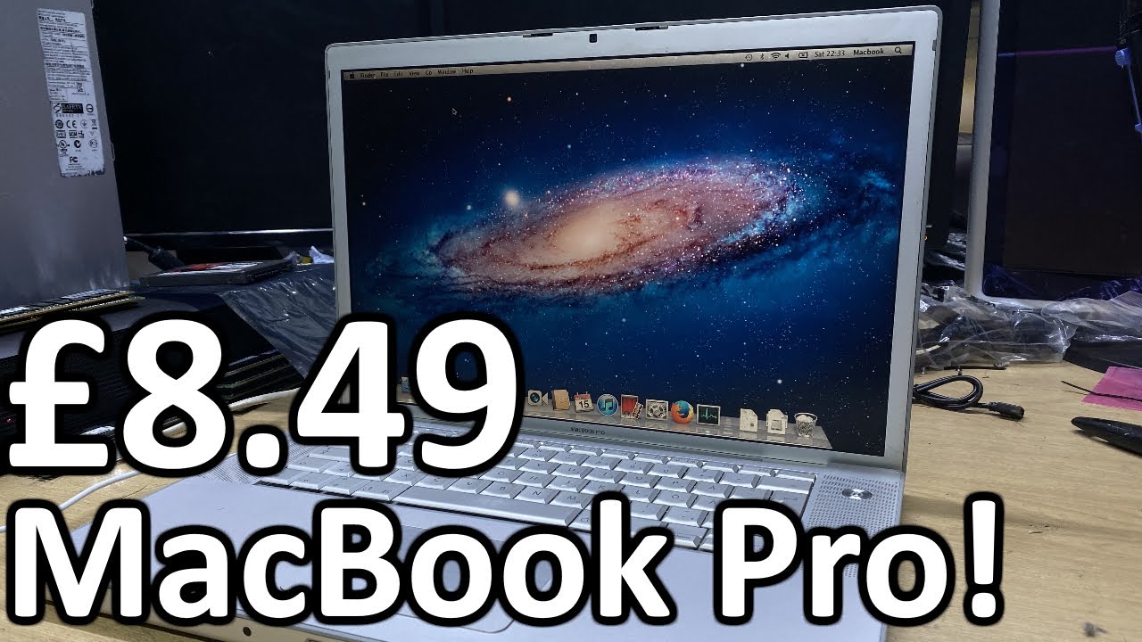 &pound;8.49 ($12.07) MacBook Pro! - eBay Finds