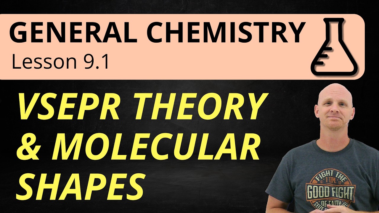 9.1 VSEPR Theory and Molecular Shapes | General Chemistry