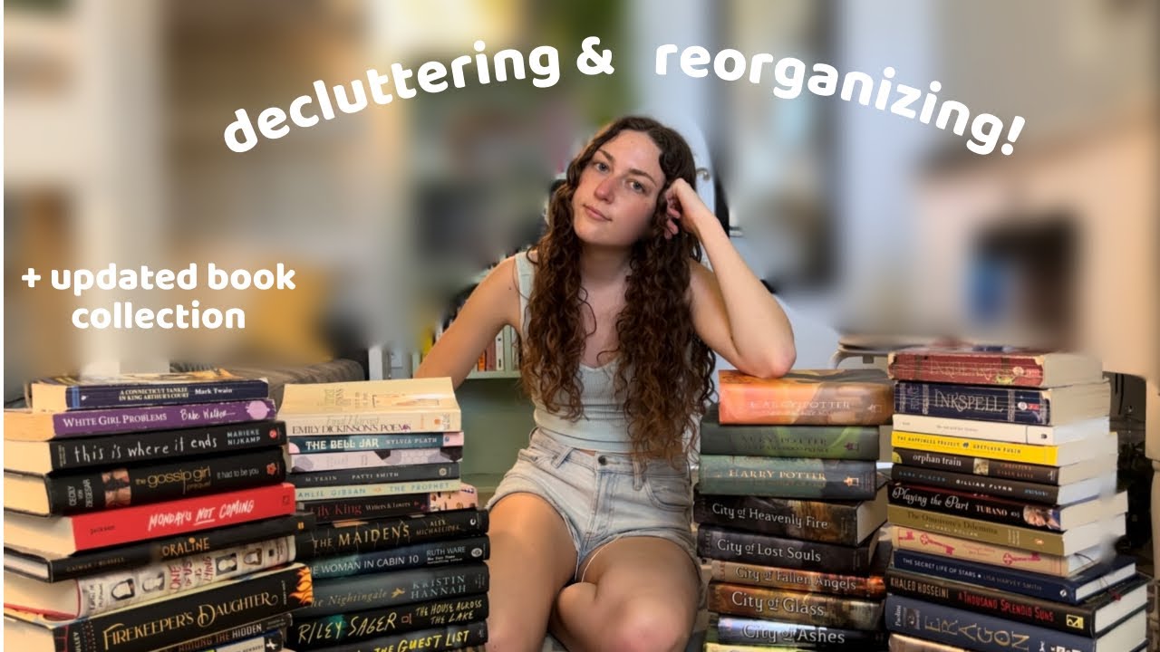 Book Unhaul + Reorganizing My Books!📚 | Updated Book Collection + Tour