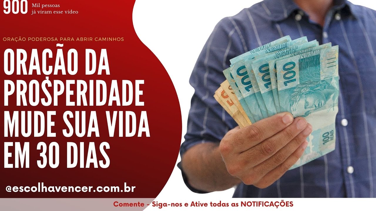Oracao da Prosperidade e da Abundancia - Ouça por 30 dias e veja sua vida mudar