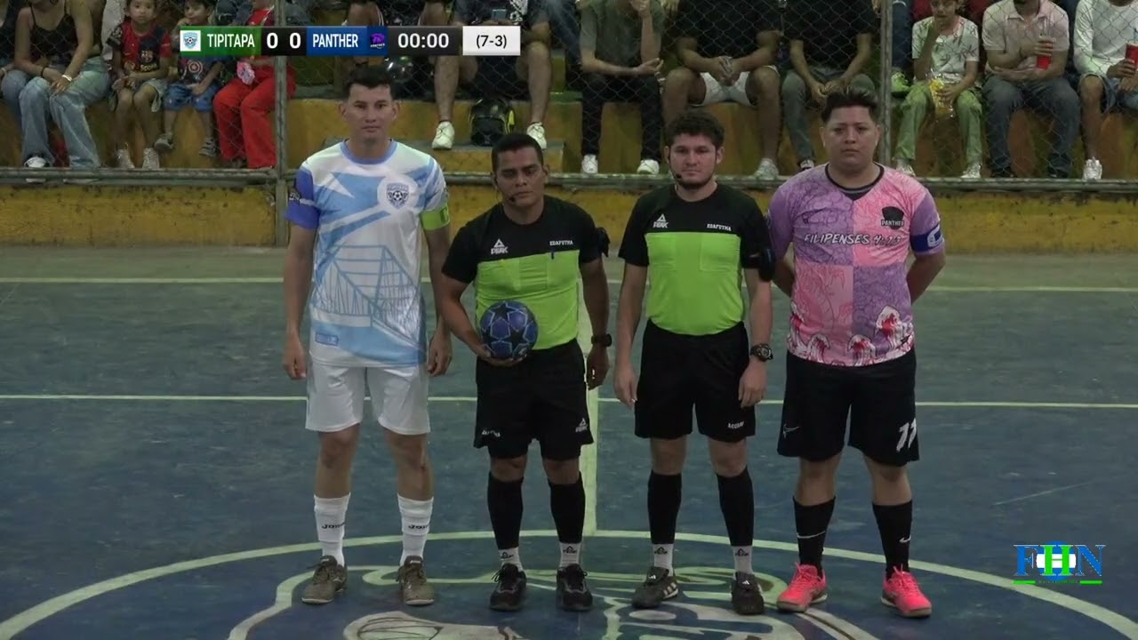 Tipitapa FutSal  VS Panther / Octavos de Final Vuelta / Apertura 2025 / Segunda FutSal Nicaragua 