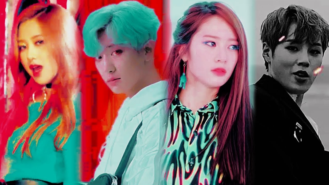 WANNA ONE & EXO & BLACKPINK & f(x) - 'Power It Up' MASHUP