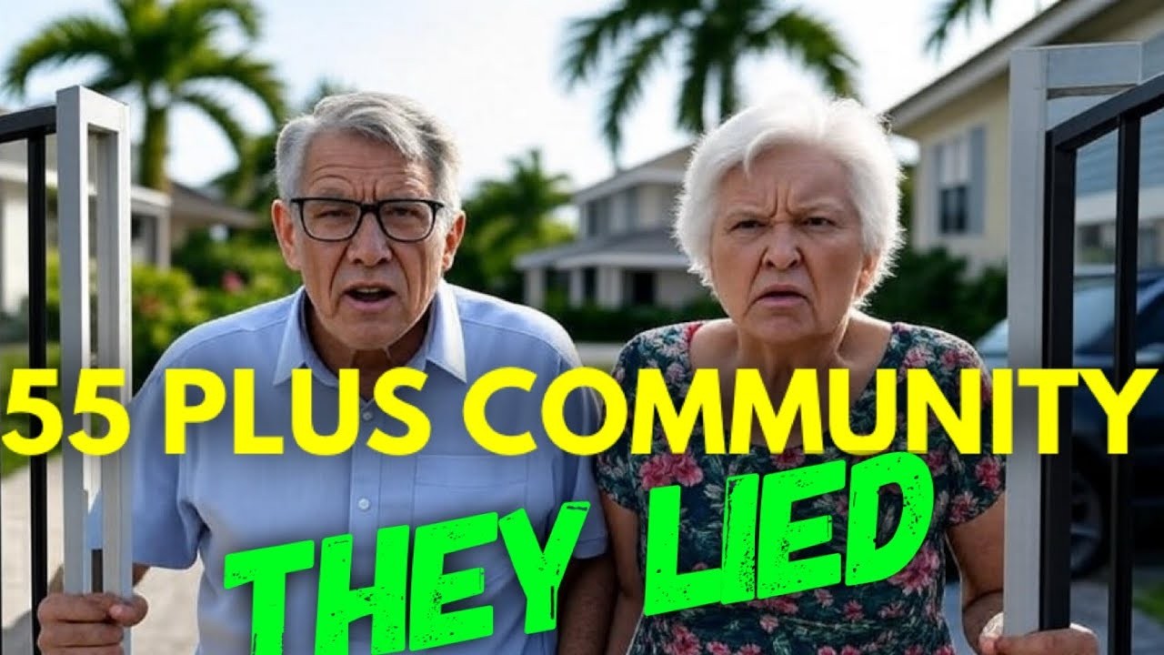 TRAPPED Living Behind the Gates of 55+ Communities!
