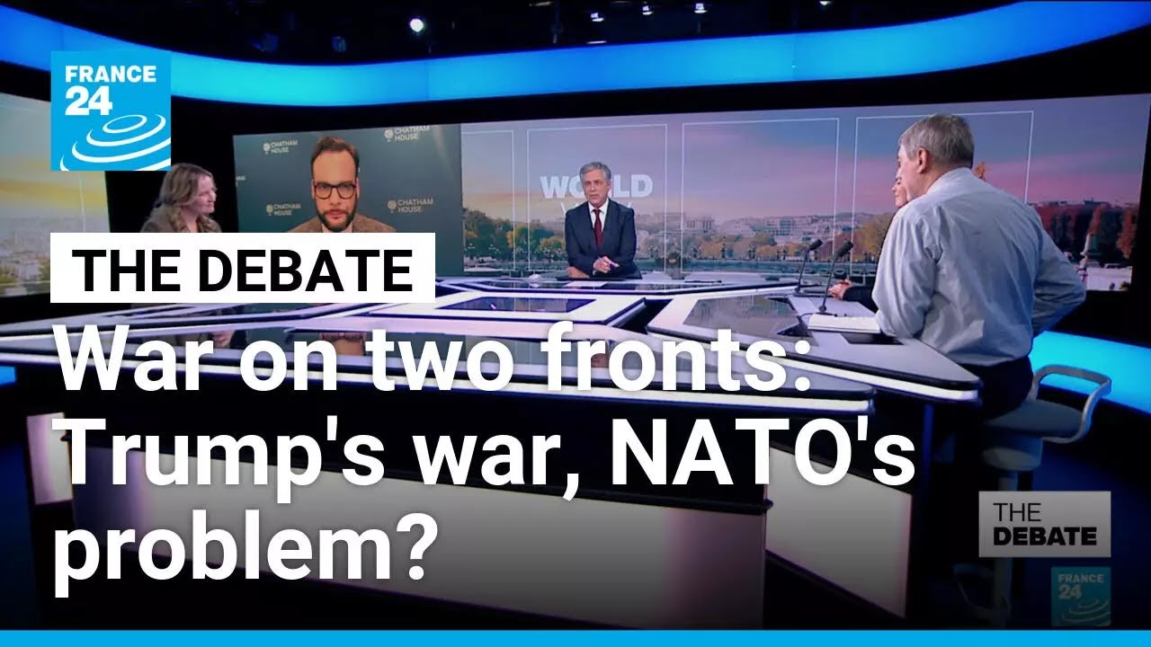 Trump's war, NATO's problem: Will allies help secure Strait of Hormuz? &bull; FRANCE 24 English