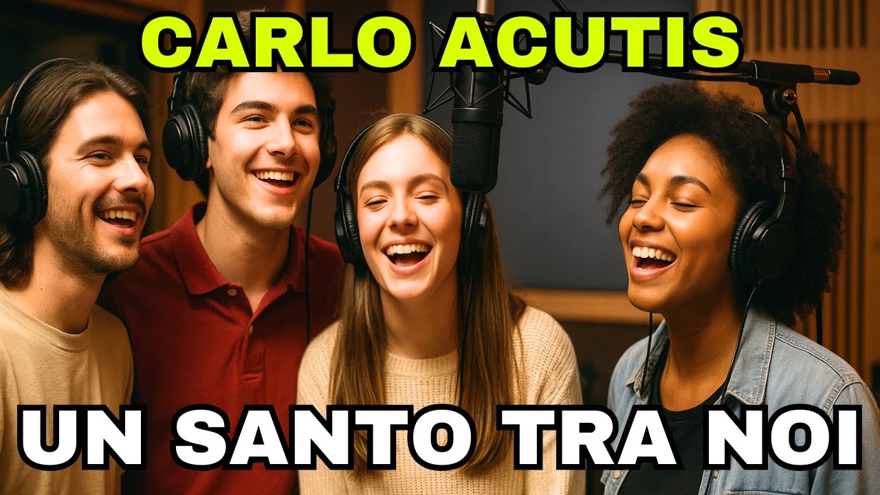 Un Santo tra noi - La canzone dedicata a San Carlo Acutis 🎵