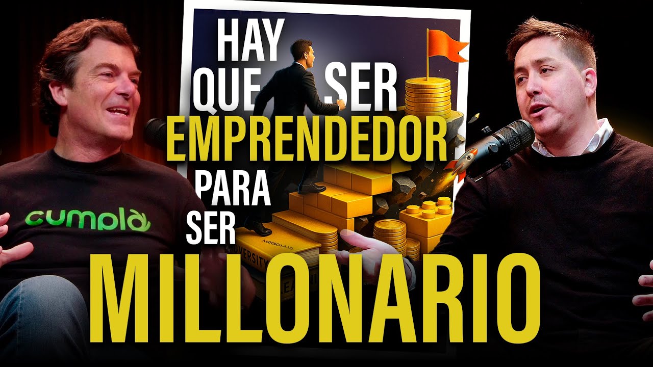 &iquest;C&oacute;mo se hace millonario un emprendedor en Chile? La historia de Nicol&aacute;s Shea