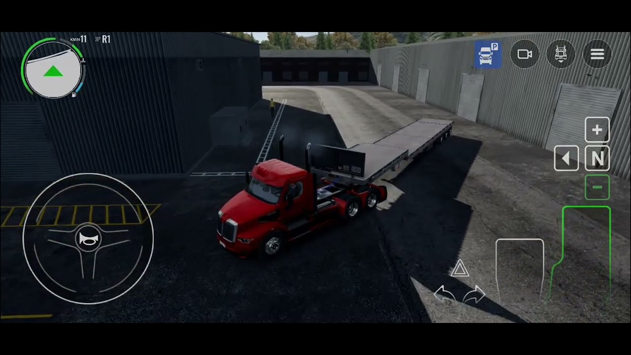 🚛Truck Simulator Big Rigs fuel tank dilevery 