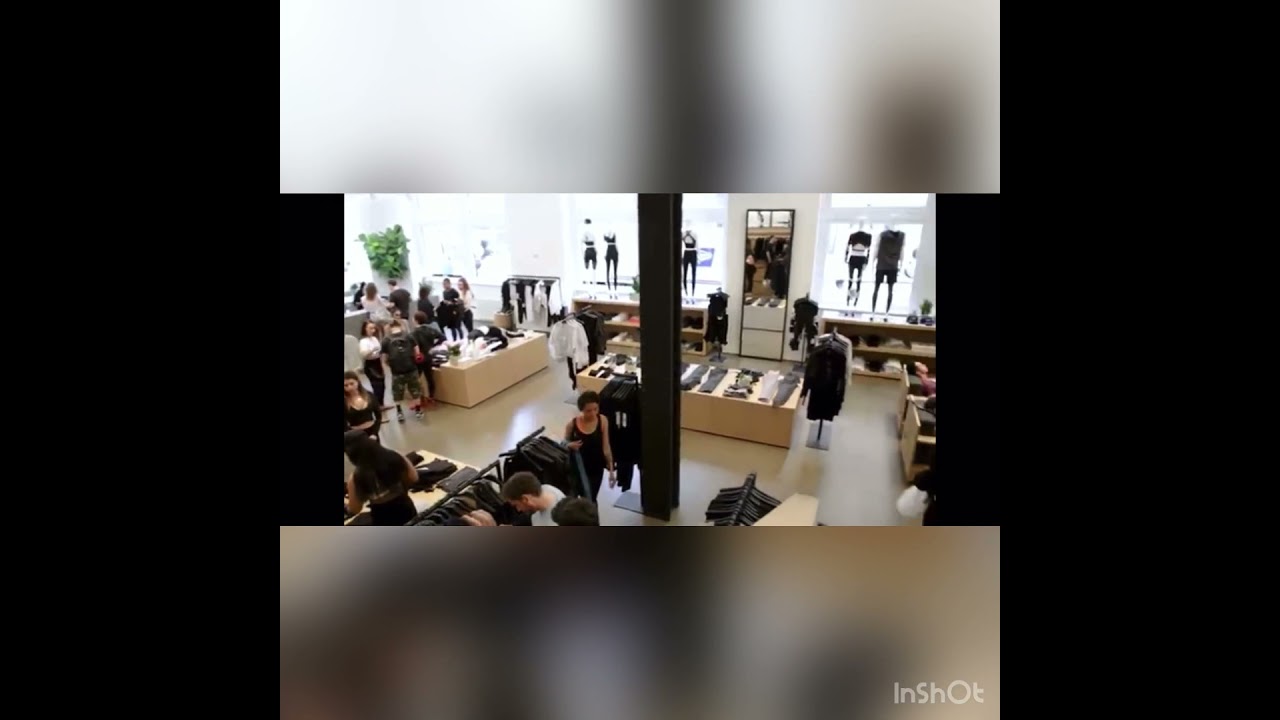 Also Yoga In store experience