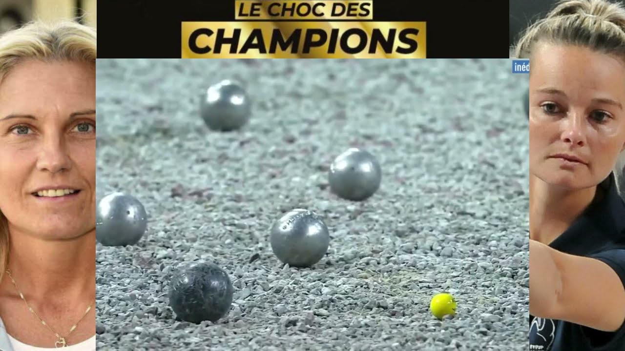 Pétanque choc des championnes Peyrot vs Herlem