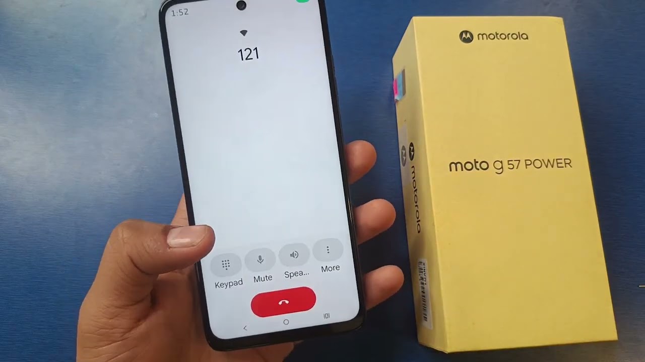 Moto G57 Power - How to jio sim conference call