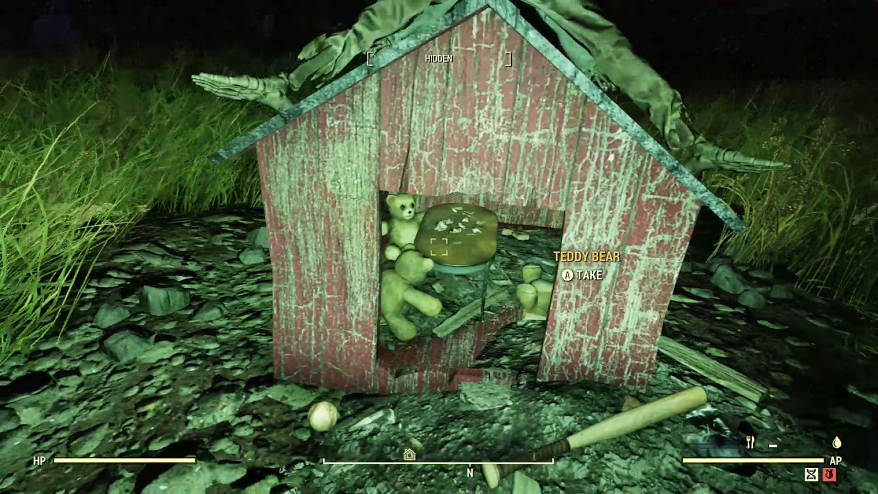 Bear Dealings - Fallout 76 Best Bears