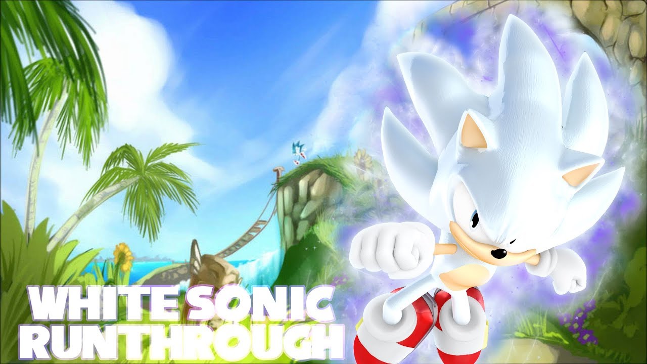 [TAS] White Sonic 1 Remade - Speedrun