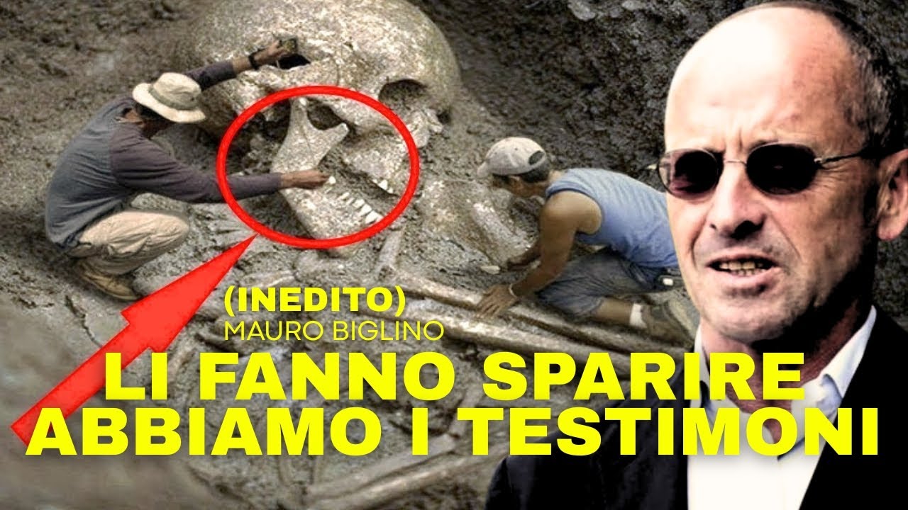 Mauro Biglino - Appena Li Trovano Li Fanno Sparire, Abbiamo Le Testimonianze (Inedito)