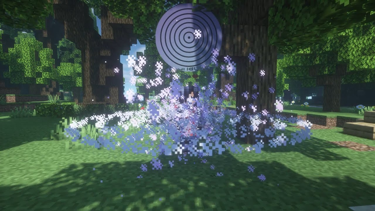 Rinnegan | 輪廻眼 #naruto #minecraft #boruto