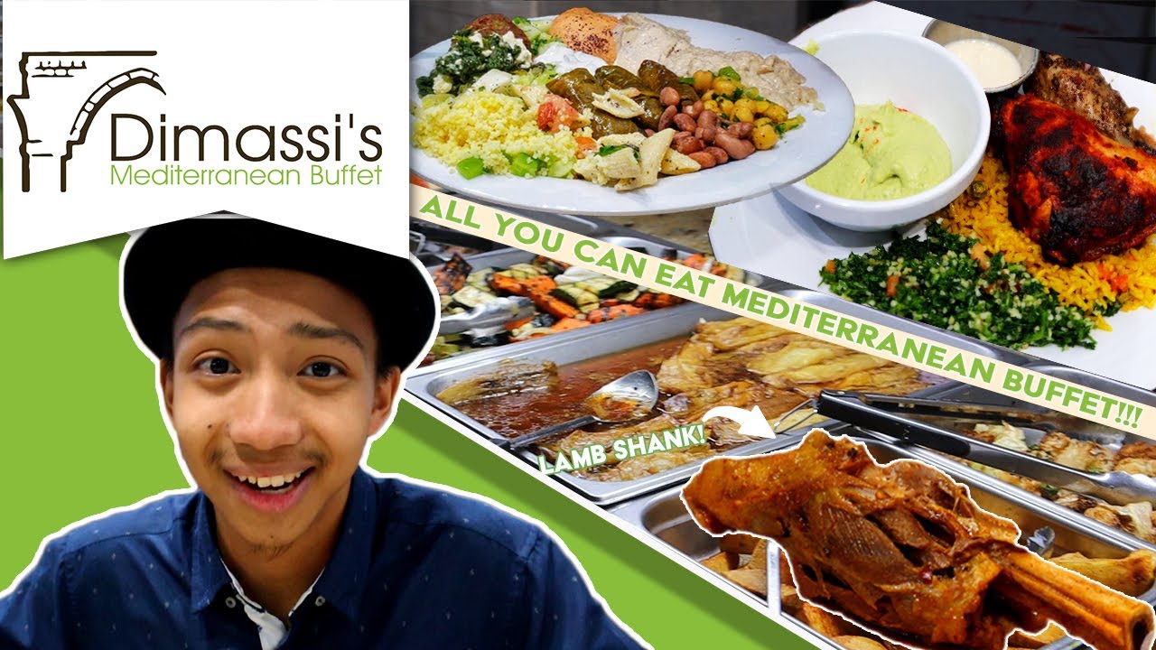All You Can Eat MEDITERRANEAN BUFFET in San Antonio, Texas! |  Dimassi's Mediterranean Buffet