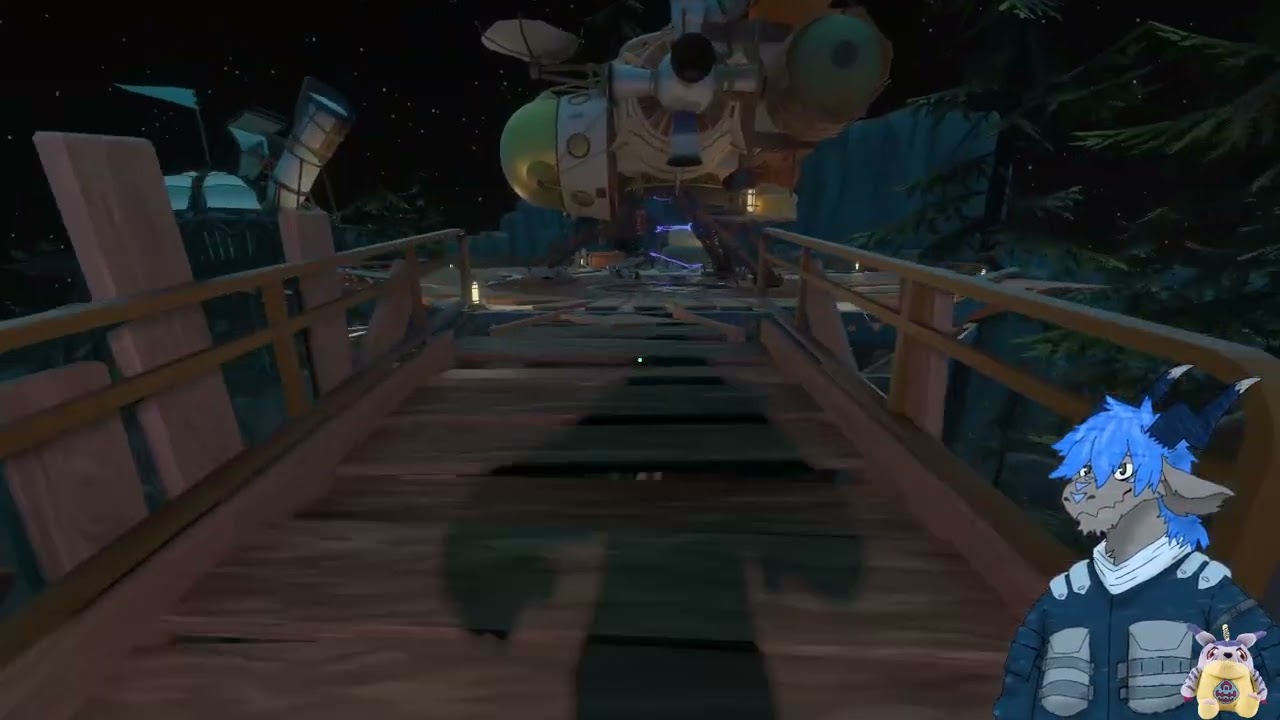 FIRST STREAM OF THE YEAR- Outer wilds time actually going into the bramble