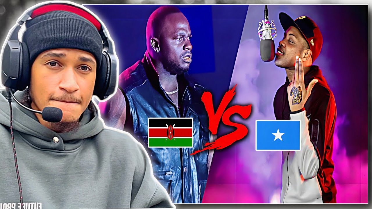 This KENYAN VS SOMALI DRILL Session WILL BLOW YOUR MIND! Ft. Big Moha, Khaligraph Jones & More..