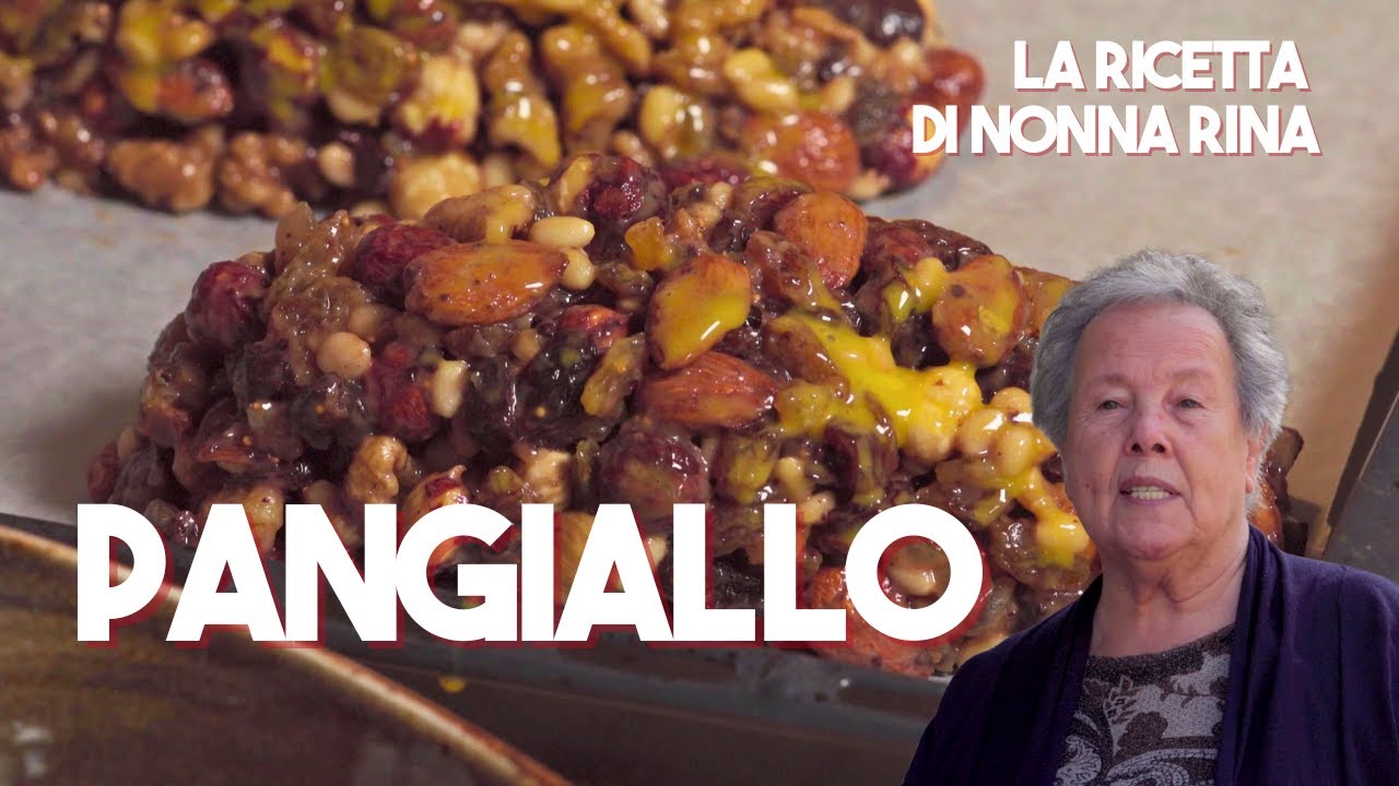 PANGIALLO - La ricetta di Nonna Rina