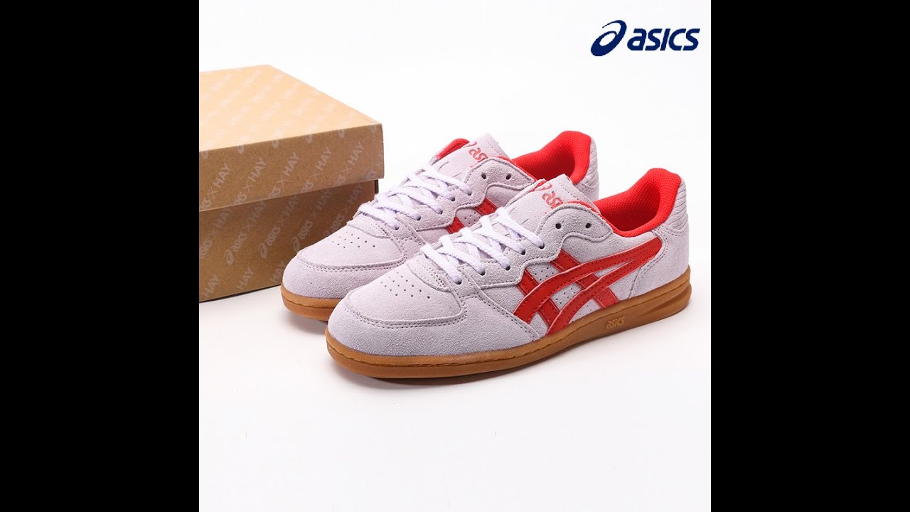 Asics HAY x Skyhand OG 'Orchid Husht/Flame Scarlet' 1203A563-500