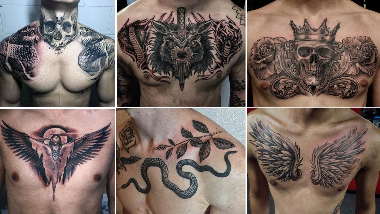 Best Chest Tattoos For Men 2021 | Cool Chest Tattoos For Men 2021 | New Men's Styles